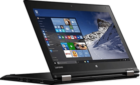 Lenovo ThinkPad Yoga 260 Laptop, Intel Core i5 6th Gen, 8GB Ram, 256GB SSD, 12.5 inch