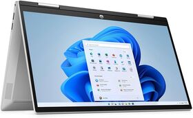 HP Pavilion X360 14-DY2050WM 2-in-1 Laptop, Intel Core i5-1235U, 8GB RAM,	256GB SSD,  14" FHD Touchscreen, Windows 11, Silver