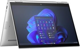 HP Elite X360 830 G10, 2-in-1 Laptop, Intel Core i7-1365U, 16GB RAM, 512GB SSD, 13.3" FHD Touchscreen, Windows 11 Pro, Silver