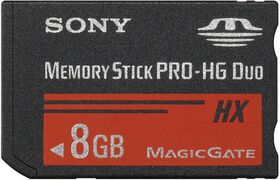 Sony 8GB Pro-HG Duo HX Memory Card
