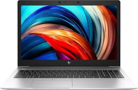 HP EliteBook 850 G6 Renewed Laptop, Intel Core i7, 8th Gen, 8GB RAM, 256GB SSD, 15.6-Inch FHD Display
