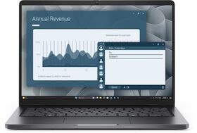 Dell Pro 14 PC14255 Laptop, AMD Ryzen 5 Pro 230 Processor, 16GB RAM, 512GB SSD, 14” FHD Display