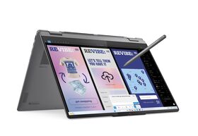 Lenovo YOGA 7 16ILL10 2-In-1 Laptop, Core™ Ultra 7 256V, 16GB RAM, 512GB SSD, 16-inch Display, Luna Grey