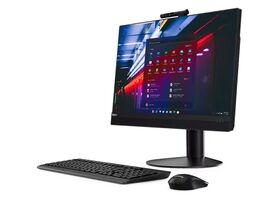 Lenovo ThinkCentre M920z All-in-One Renewed Desktop, Intel Core i5-8th Gen, 8GB RAM, 256GB SSD, 23.8-Inch Ful HD Display
