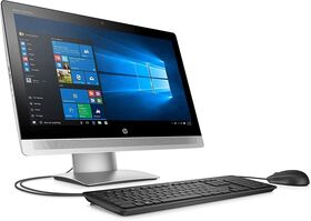 HP EliteOne 800 G2 All-in-One Renewed Desktop, Intel Core i5-6th Gen, 8GB RAM, 256GB SSD, 23.8-Inch Display