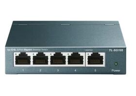 TP-LINK TL-SG105 5-Port Gigabit Desktop Switch Green
