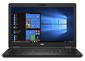 Dell Latitude 5580 Renewed Laptop, Intel Core i7, 7th Gen, 8GB RAM, 256GB SSD, 15.6-Inch Display
