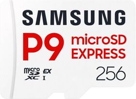 SAMSUNG P9 Express MicroSD Card