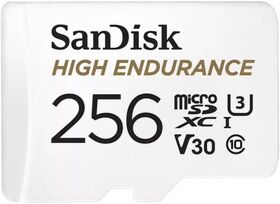 SanDisk High Endurance microSDXC Memory Card