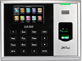 ZKTeco UA300 Biometric Time Attendance Fingerprint Card