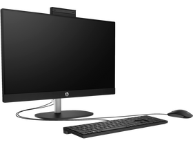 HP 24-cr0310nh All-in-One Desktop, Intel Core i5, 13th Gen, 8GB RAM, 512GB SSD, DOS,	23.8" Display, Black