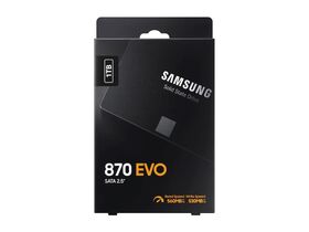 SAMSUNG 870 EVO 2.5" SATA 1TB SSD
