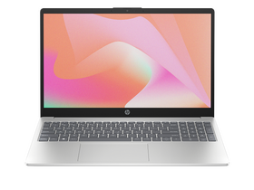 HP 15s-fd0602tu Laptop, Intel Core i7-1255U, 8GB RAM, 512GB SSD, 15.6" FHD Screen, Backlit, Silver