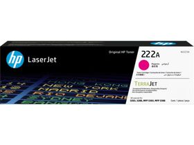 HP 222A Magenta Original LaserJet Toner Cartridge, W2223A
