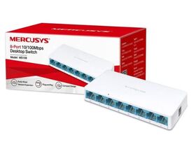 MERCUSYS MS108 8-Port 10/100Mbps Desktop Ethernet Switch