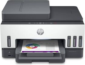 HP Smart Tank 790 Wireless All-in-One Printer, Print, Scan, Copy, Automatic Duplex, ADF, High Volume Ink Tank