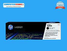 HP 131A Black Original LaserJet Toner Cartridge CF210A