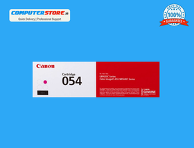 Canon 054 Magenta Original Toner Cartridge, 3022C002