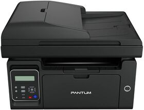 Pantum M6559NW Wireless Monochrome Laser Multifunction Printer, Print, Scan, Copy, Fast Printing, Compact Design
