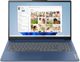 Lenovo SLIM 3 15AMN8 Laptop, AMD Ryzen™ 5 40, 8GB RAM, 256GB SSD, 15.6-inch Display, Abyss Blue