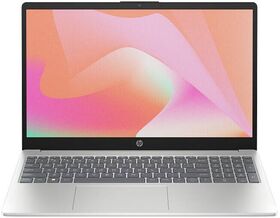 HP 15-FD0557NIA Laptop, Intel Core-i7 1355U, 8GB RAM, 512GB SSD, 15.6" FHD Display, Silver