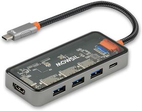 MOWSIL MOCHB5 5-in-1 USB-C Hub