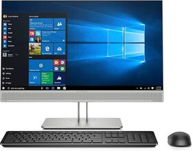 HP EliteOne 800 G5 All-in-One Renewed Desktop, Core i5-9th Gen, 16GB RAM, 256GB SSD, 23.8-inch Full HD Display