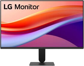 LG 24U411A-B.AMAQ Monitor, 24" IPS Display, FHD Resolution, Black Color