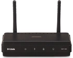 D-Link DAP-1360 Wireless N300 Access Point & Range Extender