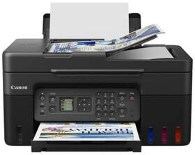 Canon MegaTank G4470 Wireless All-in-One Ink Tank Printer, Print, Scan, Copy, Fax, High-Yield, Low-Cost Printing