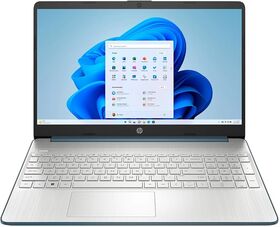 HP 15-FD0753DS Laptop, Intel Core i3-N305, 8GB RAM, 512GB SSD, 14" Touchscreen, Windows 11, Moonlight Blue