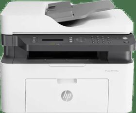 HP LaserJet MFP M141w Renewed Multifunction Monochrome Laser Printer, Print, Scan, Copy, Wi-Fi, USB, 20 PPM, A4