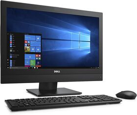 Dell OptiPlex 5260 All-in-One Desktop, Intel Core i5-8th Gen, 8GB RAM, 256GB SSD, 21.5-Inch Full HD Display
