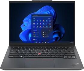 Lenovo ThinkPad E14 Gen 7 Laptop, Intel Core Ultra 7 255H, 16GB RAM, 512GB SSD, 14" WUXGA Screen, Black, DOS
