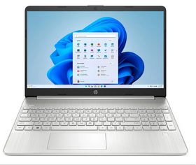 HP 15-FD0230WM Laptop, Intel Core i3-N305, 8GB RAM, 256GB SSD, 15.6-inch Display