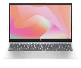 HP 15-FD0025NE Laptop, Intel Core i5-1335U, 8GB RAM, 256GB SSD, 15.6" Display, Windows 11, Silver