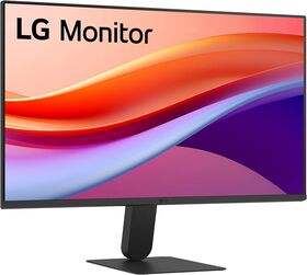LG 24U411A-B 24" FHD LED​ Monitor, 120Hz, HDMI, VGA, HDR10 99% sRGB
