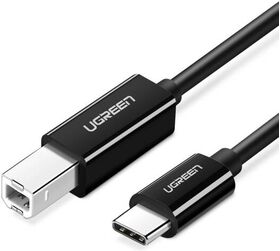 UGREEN US241 USB-C To USB 2.0 Printer Cable
