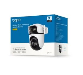 TP-Link Tapo C545D 2K 3MP Dual-Lens Outdoor Pan/Tilt Security Camera with Smart Tracking & Night Vision