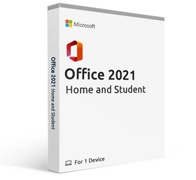 Microsoft Office Home and Student 2021 for 1 User