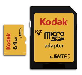 Kodak MicroSDXC UHS-I U3 V30 A1 Memory Card