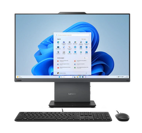 Lenovo ThinkCentre Neo 50a 24 Gen 5 All-in-One Desktop, Intel Core i5-13420H, 8GB RAM, 512GB SSD, DOS, 23.8" Display, Luna Grey