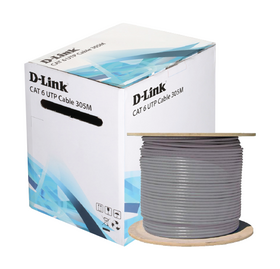 D-Link Cat6 UTP Cable Roll 305M – 24 AWG Bare Copper