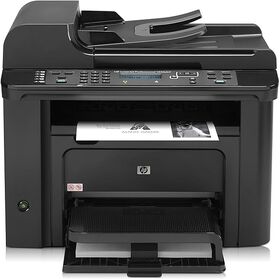 HP LaserJet Pro M1536dnf Renewed Multifunction Monochrome Laser Printer, Print, Scan, Copy, Fax, Ethernet, Automatic Duplex, ADF, 25 PPM, A4