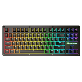 COUGAR CGR-WM1SB-PUTRGB Puri TKL Mechanical Switch Red Gaming Keyboard