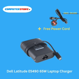 Dell Latitude E5490 65W Laptop Charger