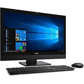 Dell OptiPlex 7450 All-in-One Renewed Desktop, Intel Core i5-7th Gen, 8GB RAM, 256GB SSD, 23.8-inch Display