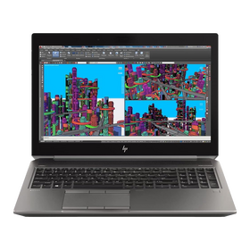 HP Zbook 15 G5 Renewed Laptop, Intel Core i7-8th Gen, 16GB RAM, 512GB SSD, 15.6-inch Display