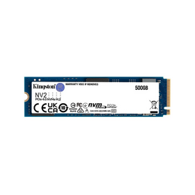 Kingston NV2 500GB M.2 2280 NVMe Internal SSD