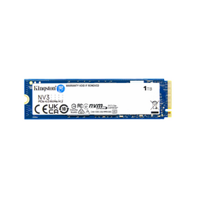 Kingston NV3 1TB PCIe 4.0 M.2 NVMe SSD